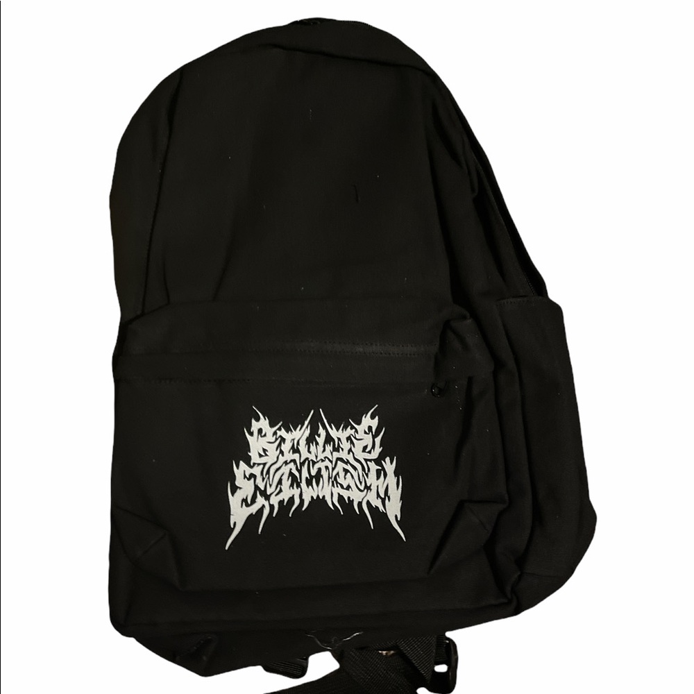 Billie Eilish Metal Backpack